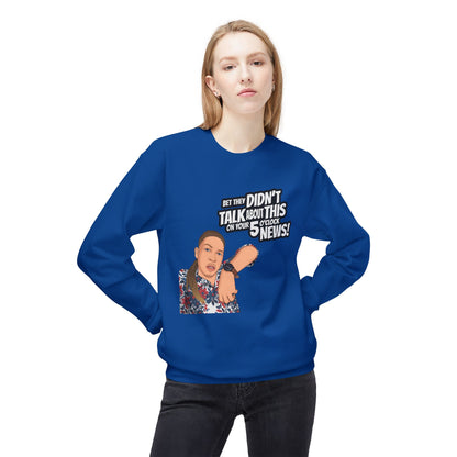 The 5 O’Clock News Sweater (Unisex)