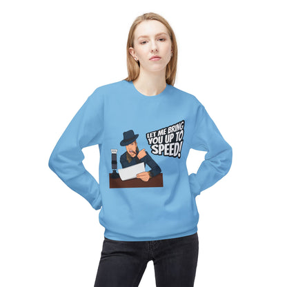 Bring Em Up To Speed Sweater (Unisex)