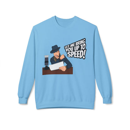 Bring Em Up To Speed Sweater (Unisex)