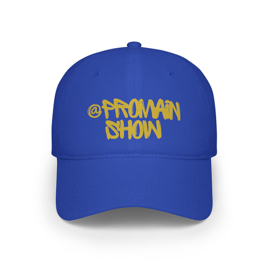 The Promain Show Baseball Cap V.1